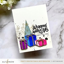 Altenew Stamp & Die Set - Mini Delight / Time to Celebrate (bundle/combo)