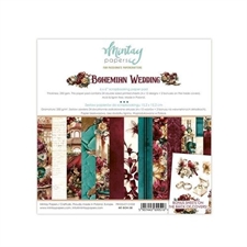 Mintay Papers 6x6" Paper Pad - Bohemian Wedding