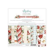 Mintay Papers 6x6" Paper Pad - White Christmas