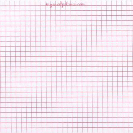 MISTI - Grid Paper Pad (lille str.)