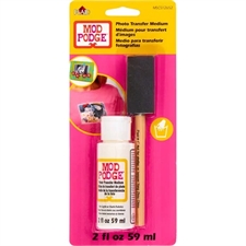 Mod Podge - Photo Transfer Medium (2 oz)