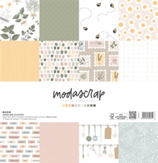 ModaScrap Paper Pack 12x12" - Herbs and Flowers