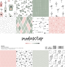 ModaScrap Paper Pack 12x12" - Love is in the Air