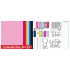 MFT Stamps - Holiday Snow Globe Card Kit
