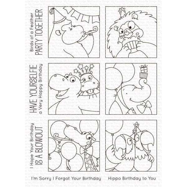 My Favourite Things Stamp Set - Picture Perfect PARTY Animals