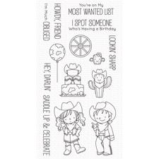 My Favourite Things Stamp Set -  Saddle Up and Celebrate