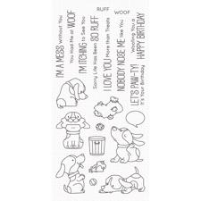 My Favourite Things Stamp Set - Woof Pack