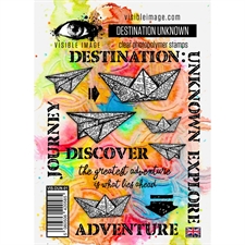 Visible Image Clear Stamps - Destination Unknown