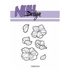 NHH Design Clearstamp - Flower-2