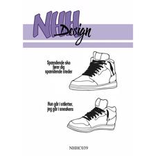 NHH Design Clearstamp - Sneakers