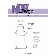 NHH Design Clearstamp - Whiskey