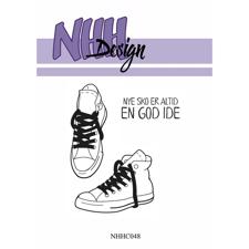 NHH Design Clearstamp - Sneakers Nye Sko 