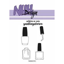 NHH Design Clearstamp - Nail Polish