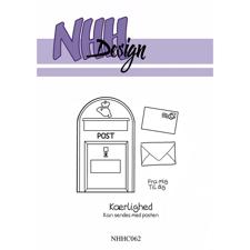 NHH Design Clearstamp - Postkasse