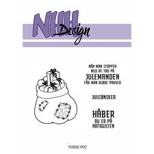 NHH Design Clearstamp - Julemandens Sæk
