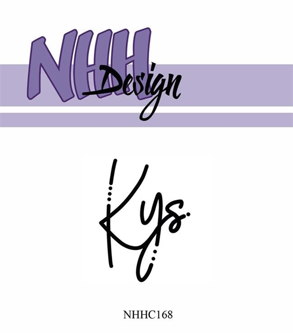 NHH Design Clearstamp - Kys
