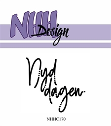 NHH Design Clearstamp - Nyd Dagen
