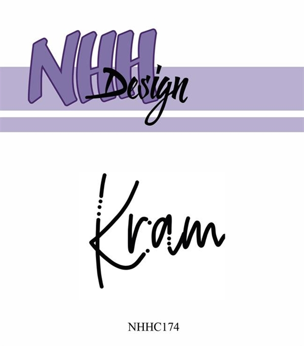 NHH Design Clearstamp - Kram