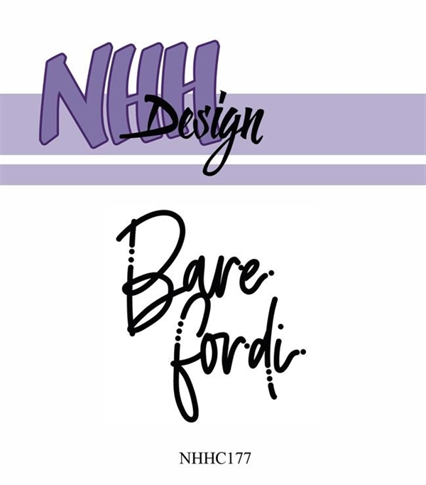 NHH Design Clearstamp - Bare Fordi