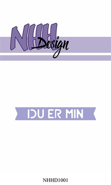 NHH Design Die - Banner m. Tekst / Du er min