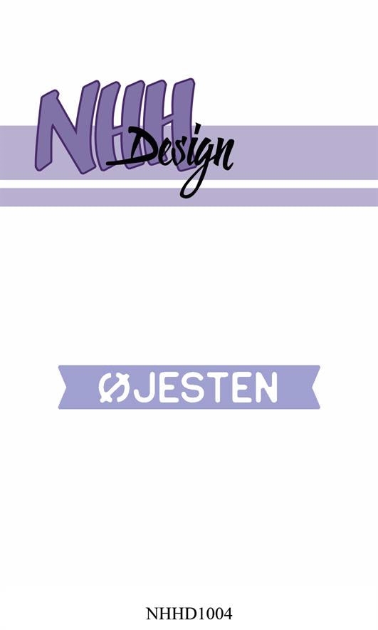 NHH Design Die - Banner m. Tekst / Øjesten