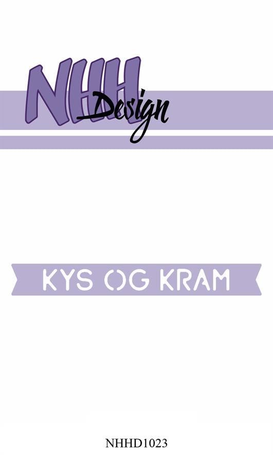NHH Design Die - Banner m. Tekst / Kys og Kram