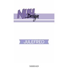 NHH Design Die - Banner m. Tekst / Julefred
