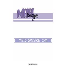 NHH Design Die - Banner m. Tekst / Med ønske om