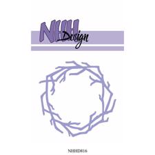 NHH Design Die - Wreath-1