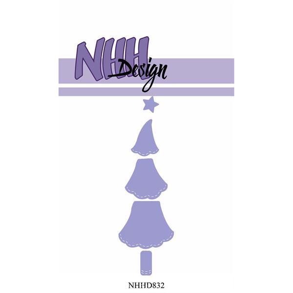 NHH Design Die - Juletræ / Lille