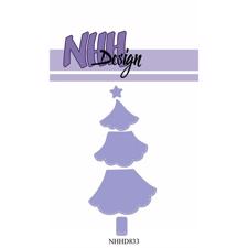 NHH Design Die - Juletræ / Stor