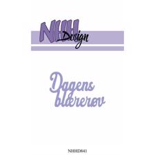 NHH Design Die - Dagens Blærerøv