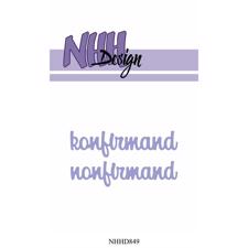 NHH Design Die - Konfirmand / Nonfirmand
