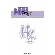 NHH Design Die - Hej (m. skygger)