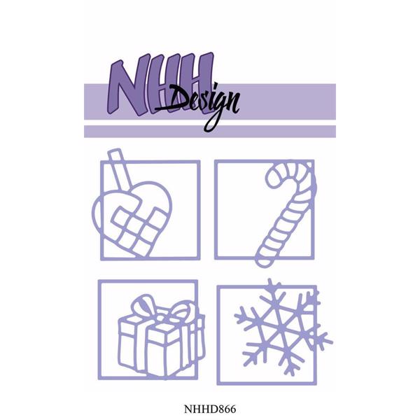 NHH Design Die - Christmas Windows
