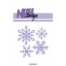 NHH Design Die - Snowflakes