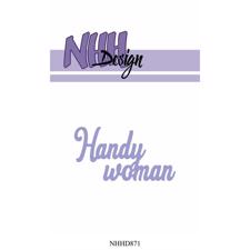 NHH Design Die - Handy Woman