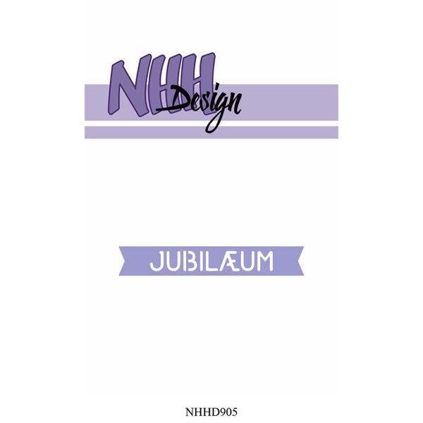 NHH Design Die - Banner m. Tekst / Jubilæum