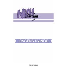 NHH Design Die - Banner m. Tekst / Dagens Kvinde