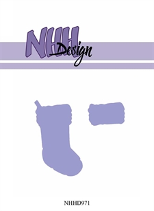 NHH Design Die - Christmas Sock