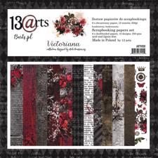 13@rts Paper Pack 12x12" - Victoriana