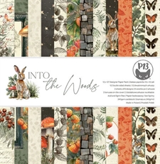 P13 (Piatek) Scrapbooking Paper Pack 12x12" - Into the Woods