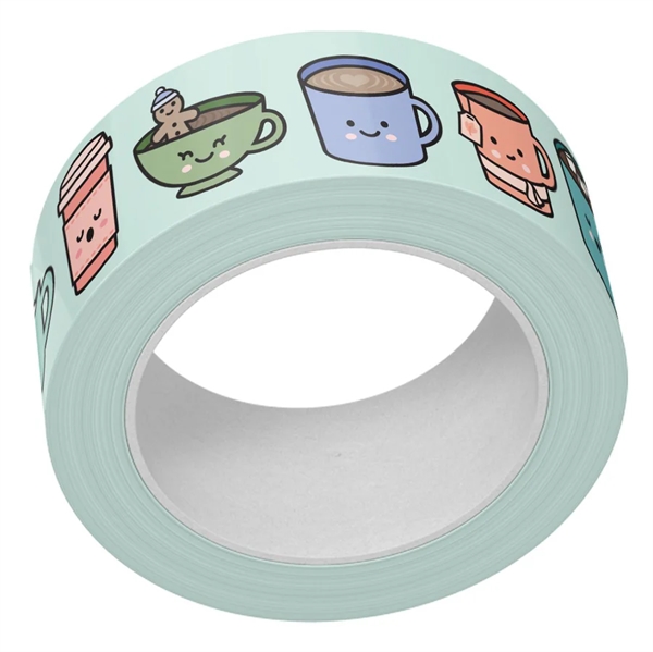 Lawn Fawn Washi Tape - A Latte Love