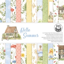 P13 (Piatek) Paper Pack 6x6" - Hello Summer