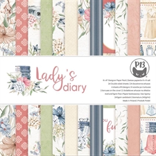 P13 (Piatek) Paper Pack 6x6" - Lady's Diary