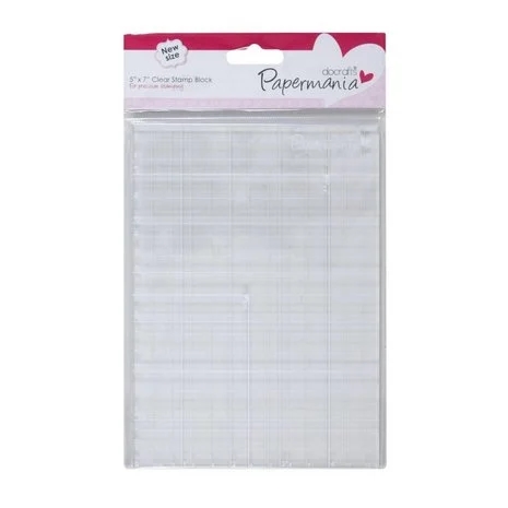 Akryl Blok Papermania m. Tern - 5x7"