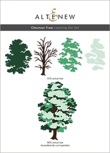 Altenew DIE - Chestnut Tree