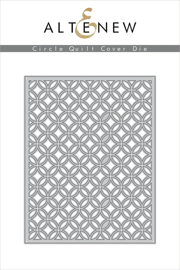 Altenew Cover DIE - Circle Quilt (die)