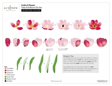 Altenew DIE Set - Craft-a-Flower (3D Layering Set): Tulip Full Bloom (die)