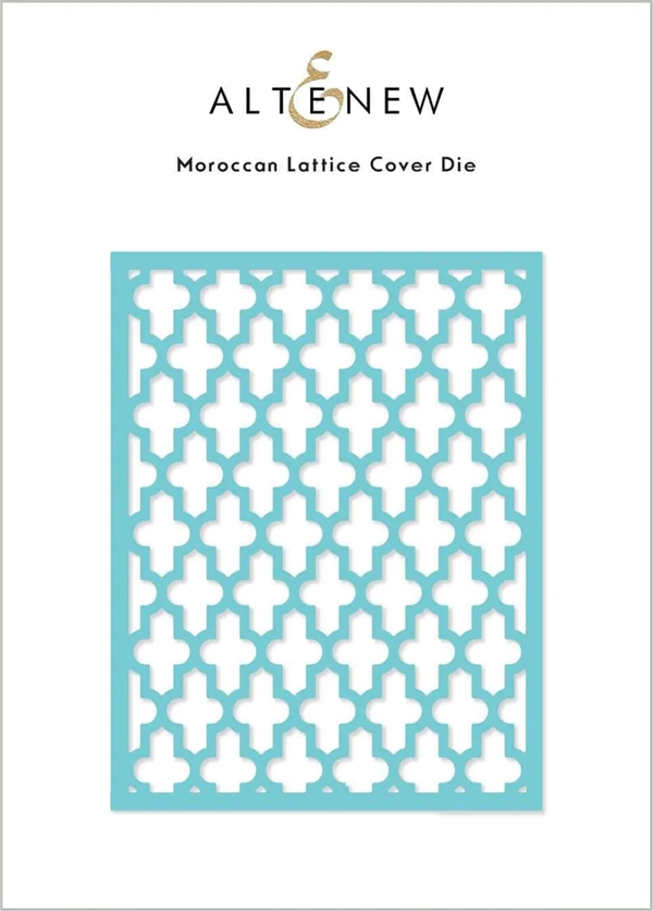 Altenew Cover DIE - Moroccan Lattice (die)